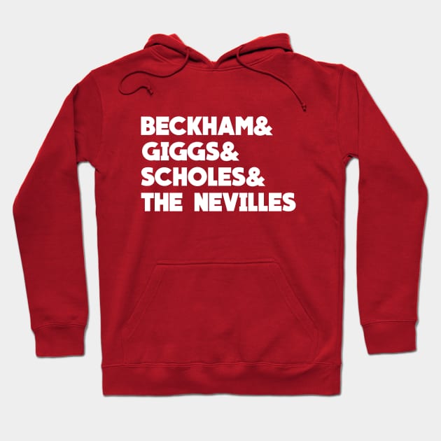 Class Of 92 Hoodie by FootballArcade